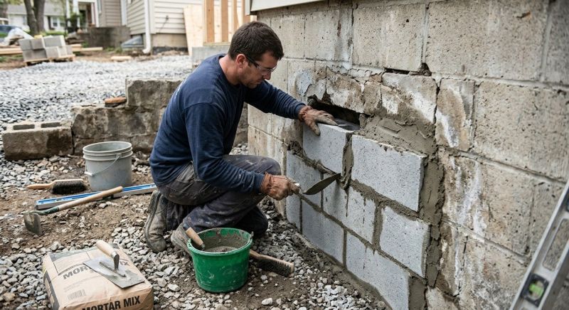 Block Wall Repair in Avondale, AZ