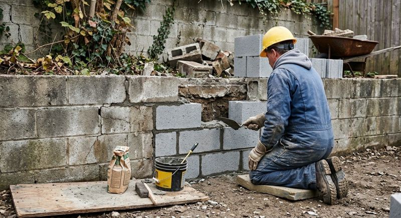 Block Wall Repair in Laveen, AZ