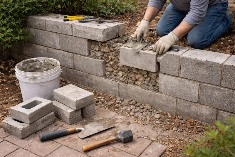 Block Wall Repair in Phoenix, AZ