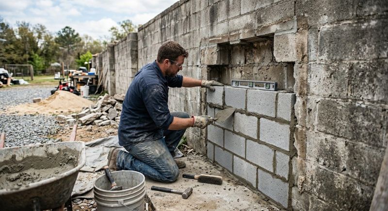 Block Wall Repair in Rio Verde, AZ