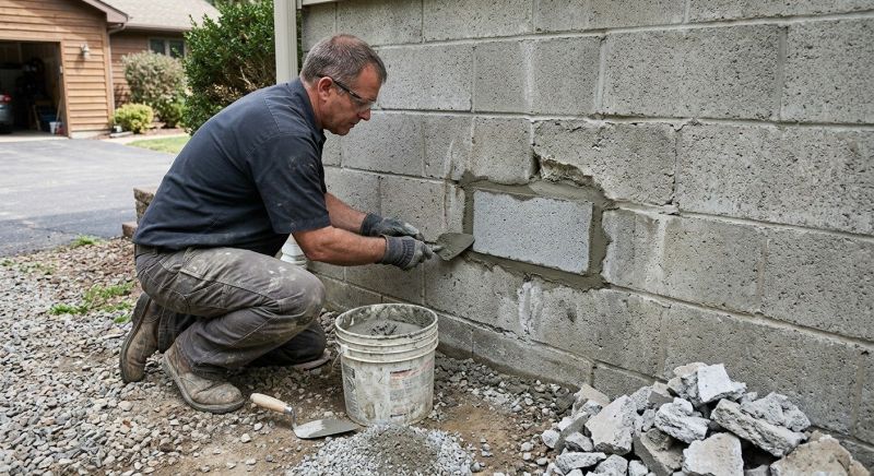 Block Wall Repair in Rio Verde, AZ