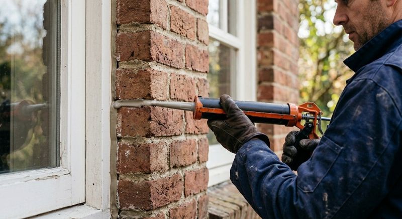 Brick Caulking in Phoenix, AZ