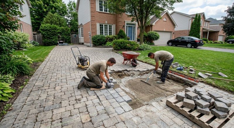 Brick Driveway Repair in Phoenix, AZ
