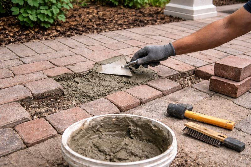 Brick Flatwork Repair in Phoenix, AZ