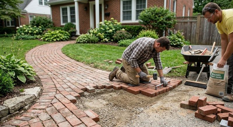 Brick Flatwork Repair in Rio Verde, AZ