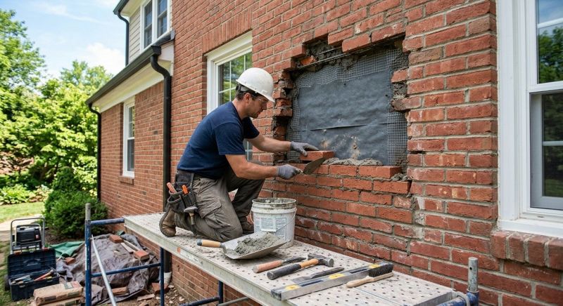 Brick Flatwork Repair in Rio Verde, AZ