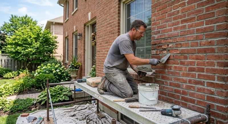 Brick Hardscape Repair in Phoenix, AZ