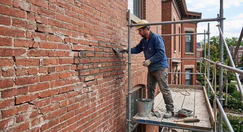 Brick Masonry Repair in Glendale, AZ