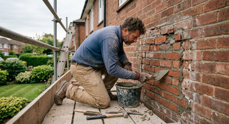 Brick Masonry Repair in Phoenix, AZ