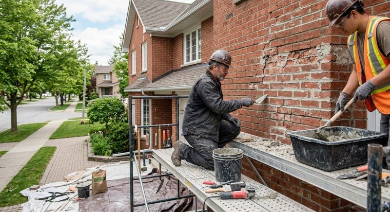 Brick Masonry Repair in Phoenix, AZ