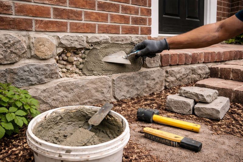 Brick Masonry Repair in Tempe, AZ