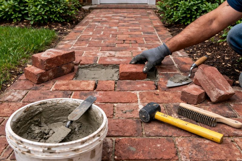 Brick Pathway Repair in Phoenix, AZ