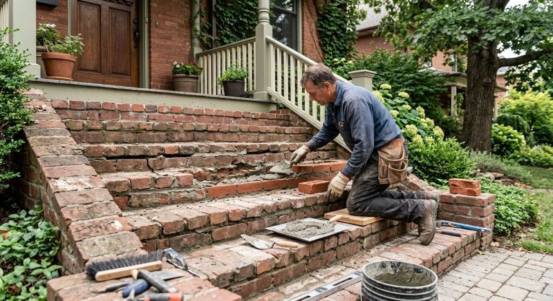 Brick Repair in Fountain Hills, AZ