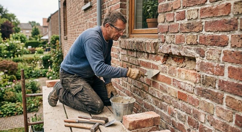 Brick Repair in Mesa, AZ