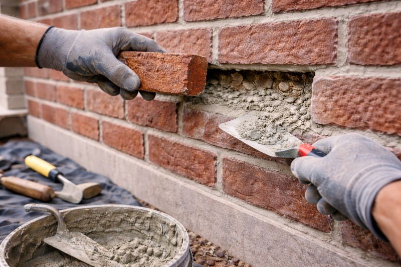 Brick Repair in Paradise Valley, AZ