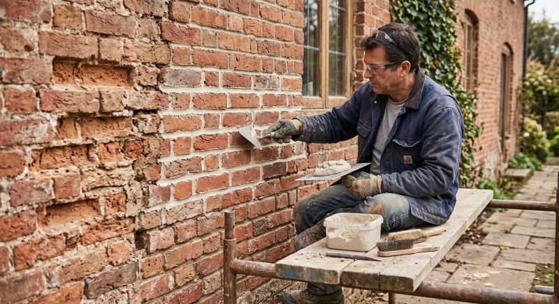 Brick Repair in Tempe, AZ