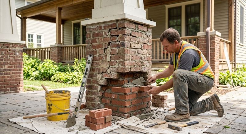 Brick Restoration in Avondale, AZ