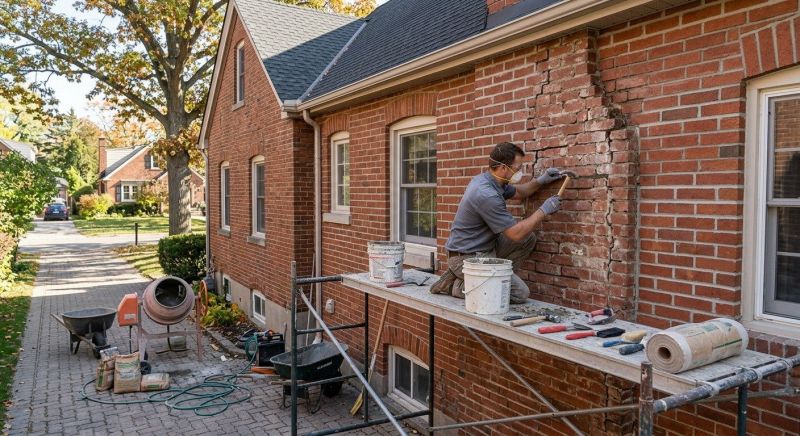 Brick Restoration in Avondale, AZ