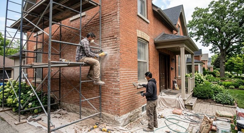 Brick Restoration in Phoenix, AZ