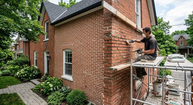 Brick Restoration in Sun City, AZ