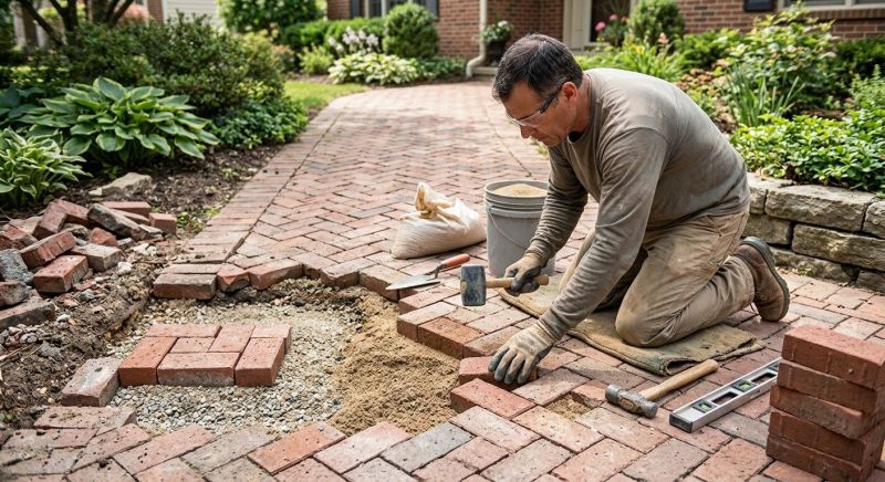Brick Stoop Repair in Phoenix, AZ