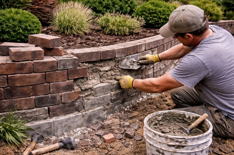 Brick Wall Repair in Chandler, AZ