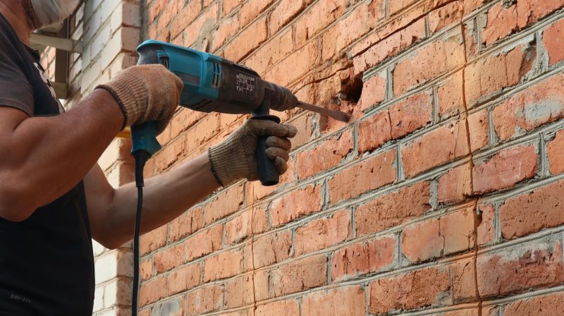 Brick Wall Repair in Fountain Hills, AZ