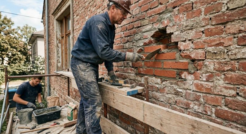 Brick Wall Repair in New River, AZ