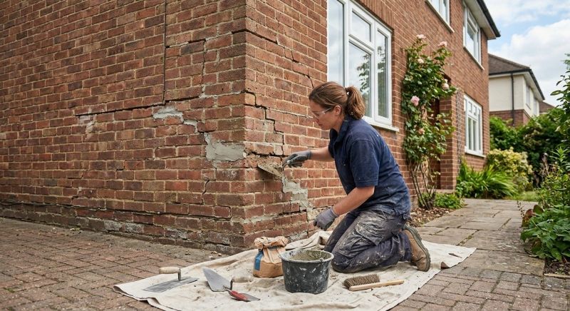 Brick Wall Repair in Paradise Valley, AZ