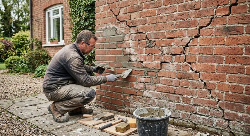 Brick Wall Repair in Surprise, AZ