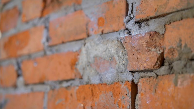 Brick Wall Repair in Surprise, AZ