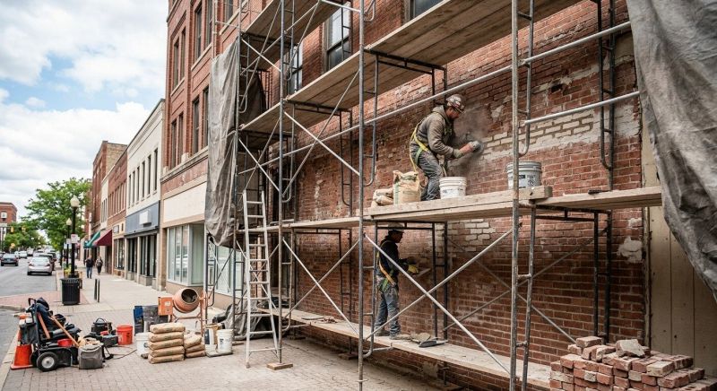 Commercial Masonry Repair in Maricopa County, AZ