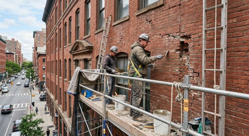 Commercial Masonry Repair in Sun City, AZ