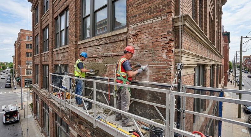 Commercial Masonry Repair in Surprise, AZ