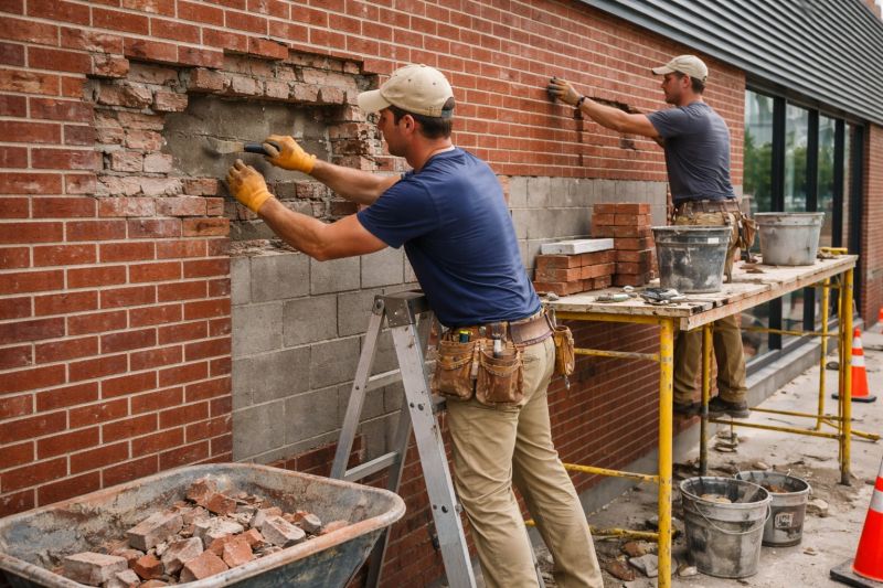 Commercial Masonry Repair in Surprise, AZ