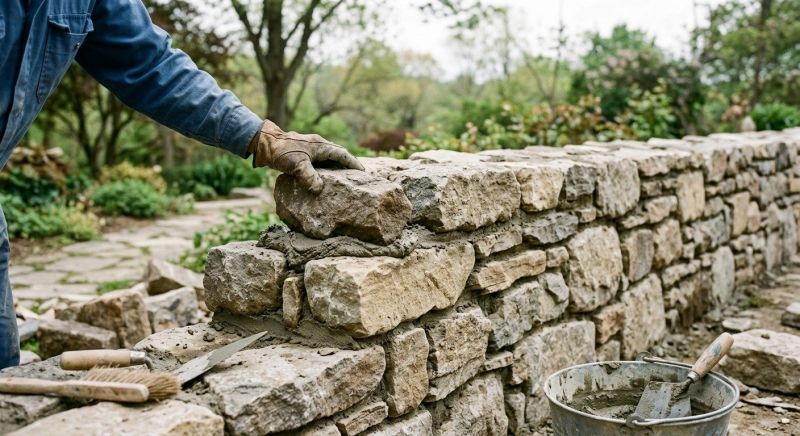 Commercial Stone Masonry in Rio Verde, AZ