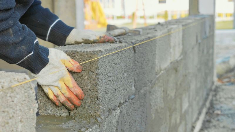 Concrete Block Repair in New River, AZ