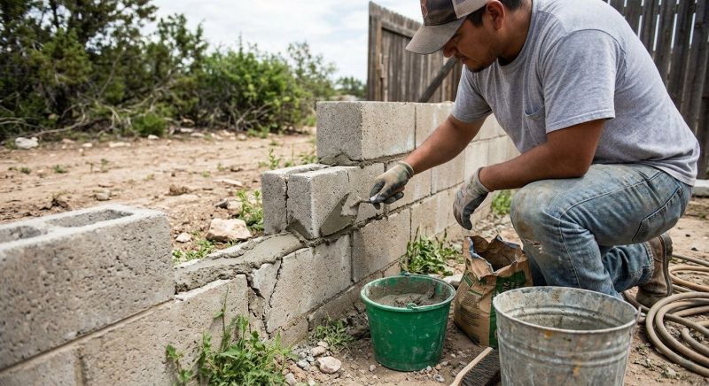 Concrete Block Repair in Paradise Valley, AZ