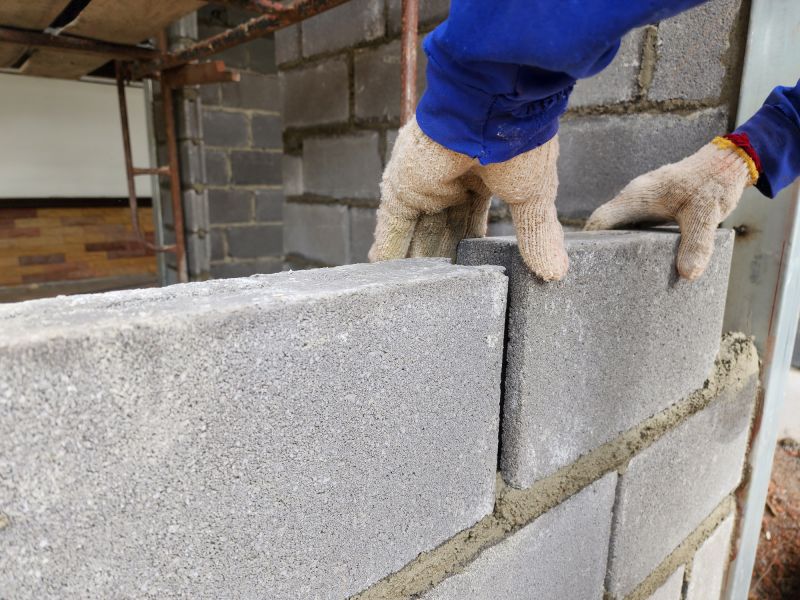 Concrete Block Repair in Rio Verde, AZ