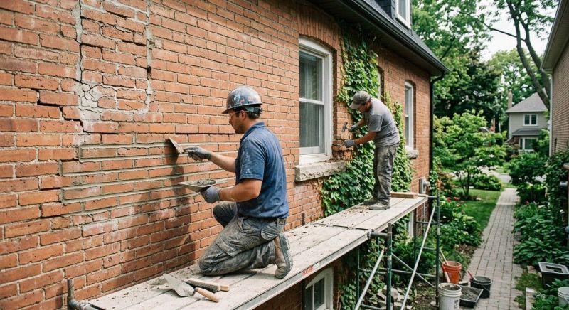Masonry Repair in Avondale, AZ