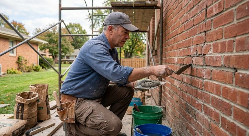 Masonry Repair in Fountain Hills, AZ