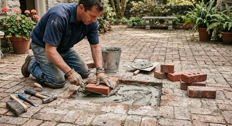Masonry Repair in Sun City, AZ