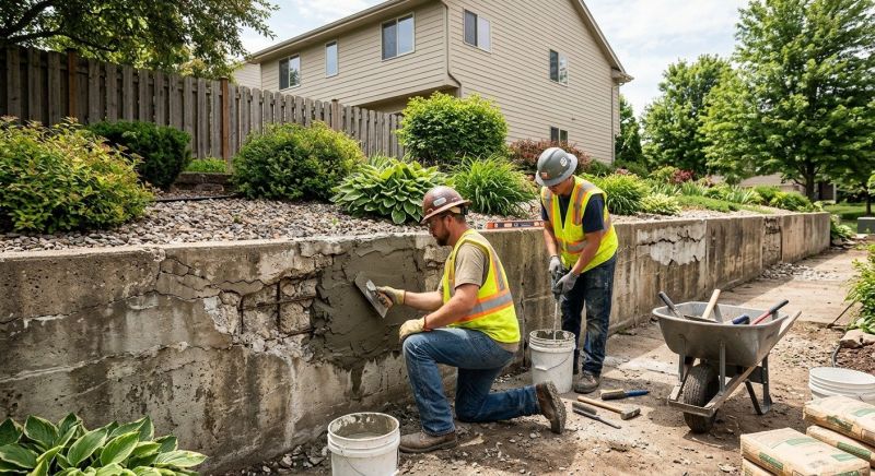 Retaining Wall Repair in Phoenix, AZ
