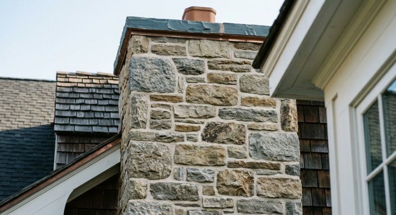 Stone Chimney Installation in Cave Creek, AZ