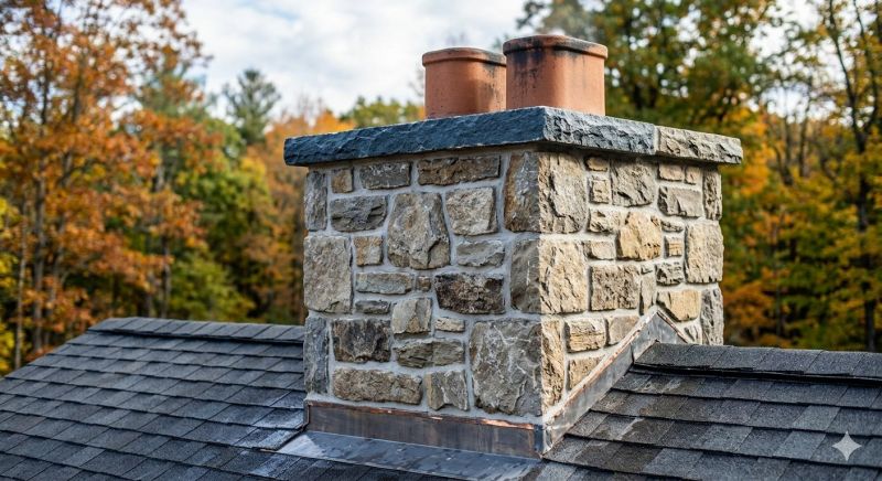 Stone Chimney Installation in Phoenix, AZ