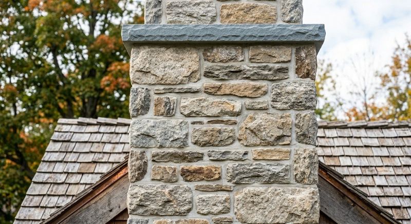 Stone Chimney Installation in Phoenix, AZ