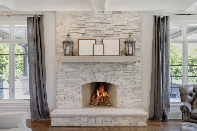 Stone Chimney Installation in New River, AZ