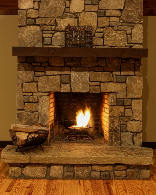 Stone Chimney Installation in Peoria, AZ