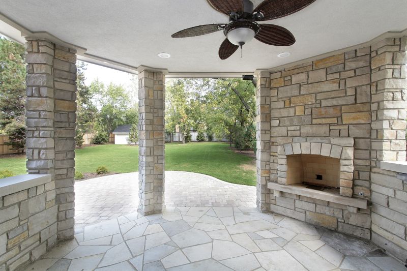 Stone Chimney Installation in Sun City, AZ