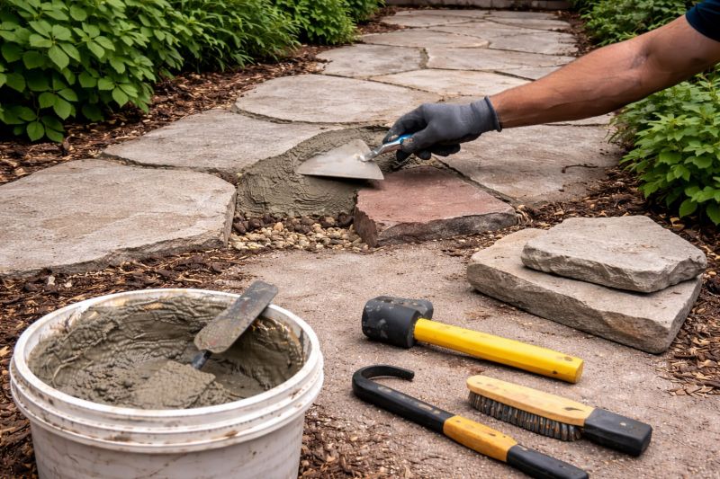 Stone Driveway Repair in Phoenix, AZ